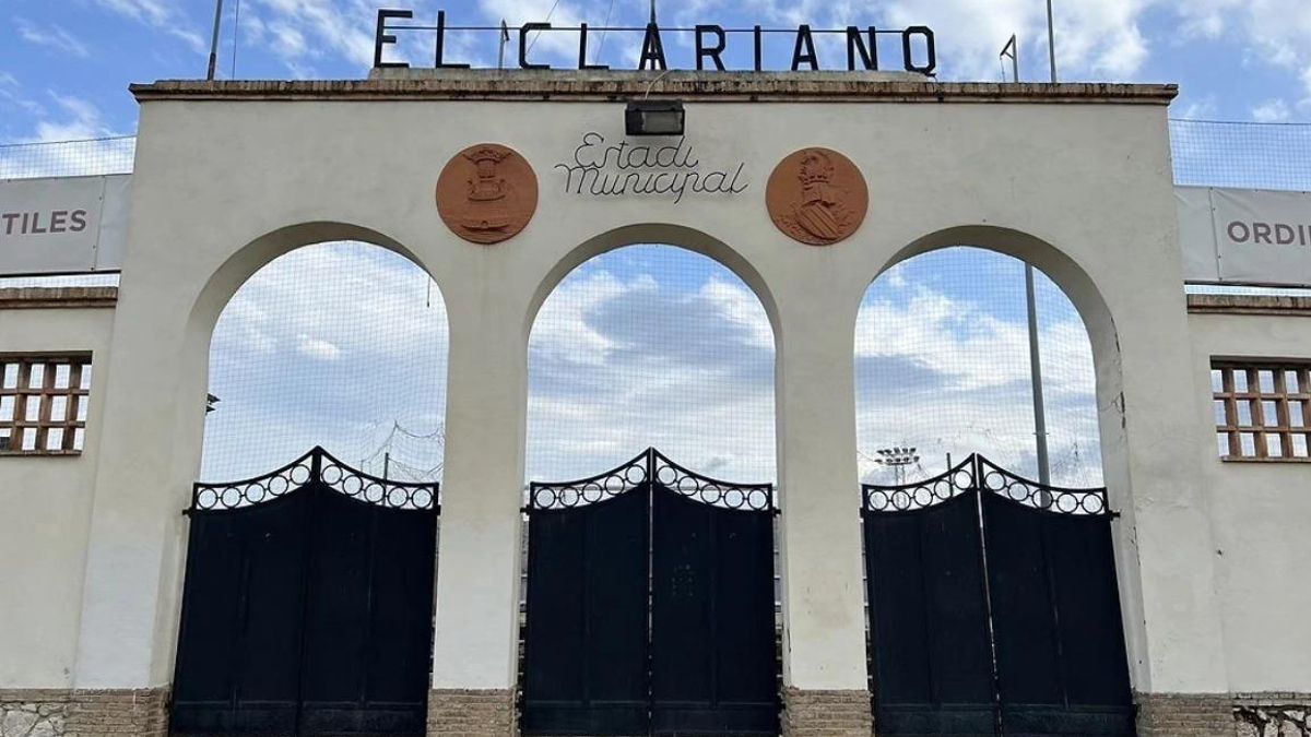 1,6 milions de la Diputació per a l'estadi del Clariano d’Ontinyent: el pacte Ens Uneix-PP ja suma 14 milions