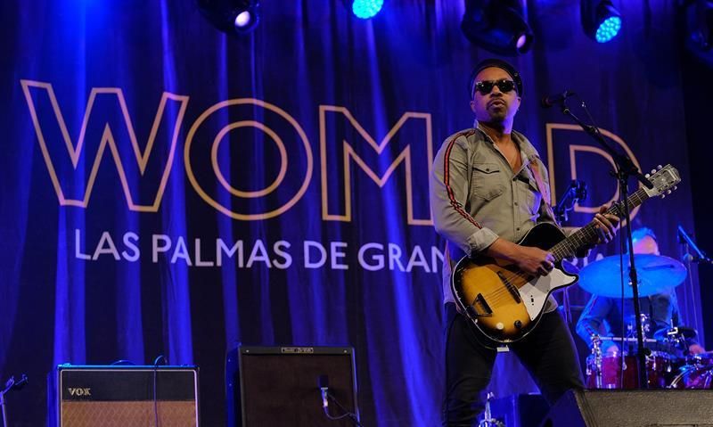 El grupo francés, Delgres. EFE/Ángel Medina G.