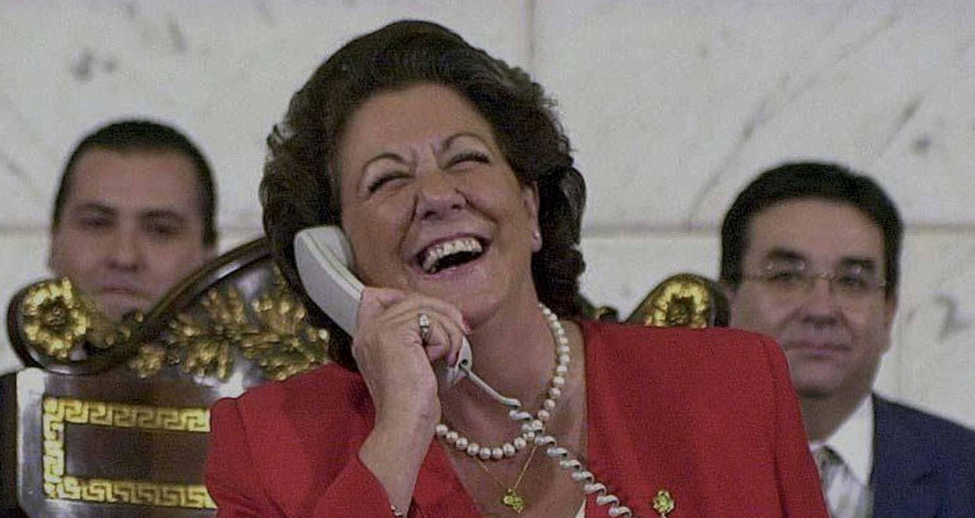 La exalcaldesa de Valencia Rita Barberá.