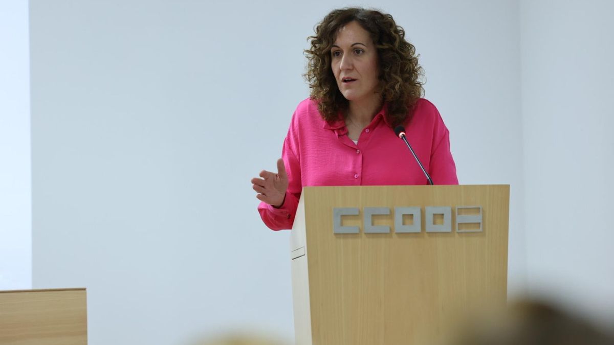 Nuria López anuncia que será candidata para seguir liderando CCOO en Andalucía