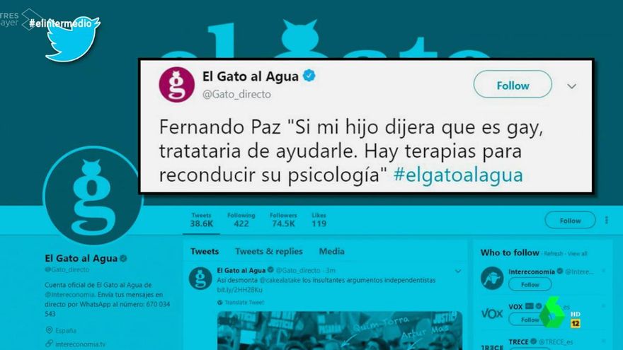 El comentario de Fernando Paz en 'El Gato al Agua'