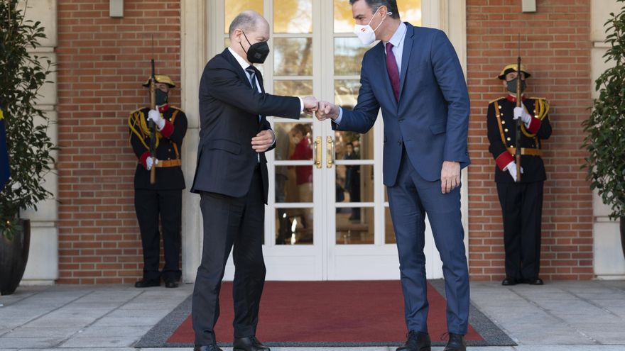 Scholz apuesta por un gasoducto desde España y Portugal a Alemania