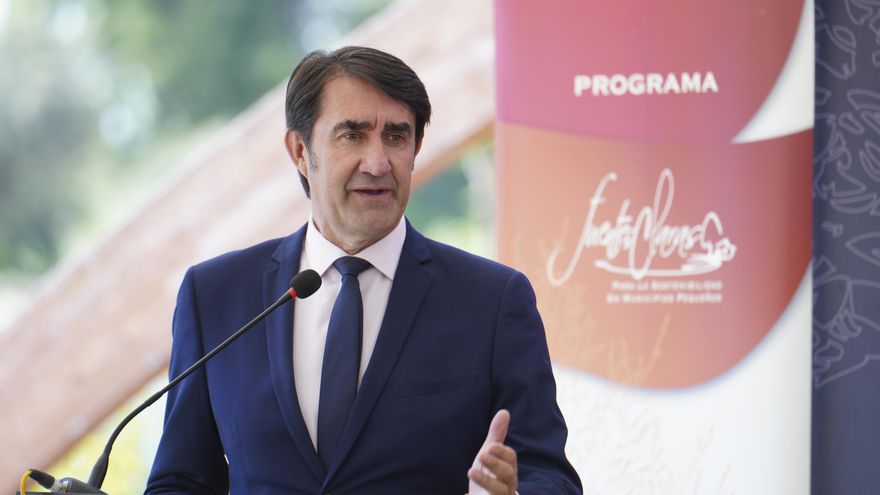 El consejero de Medio Ambiente de Castilla y León culpa de los incendios a los ecologistas y sus "nuevas modas"