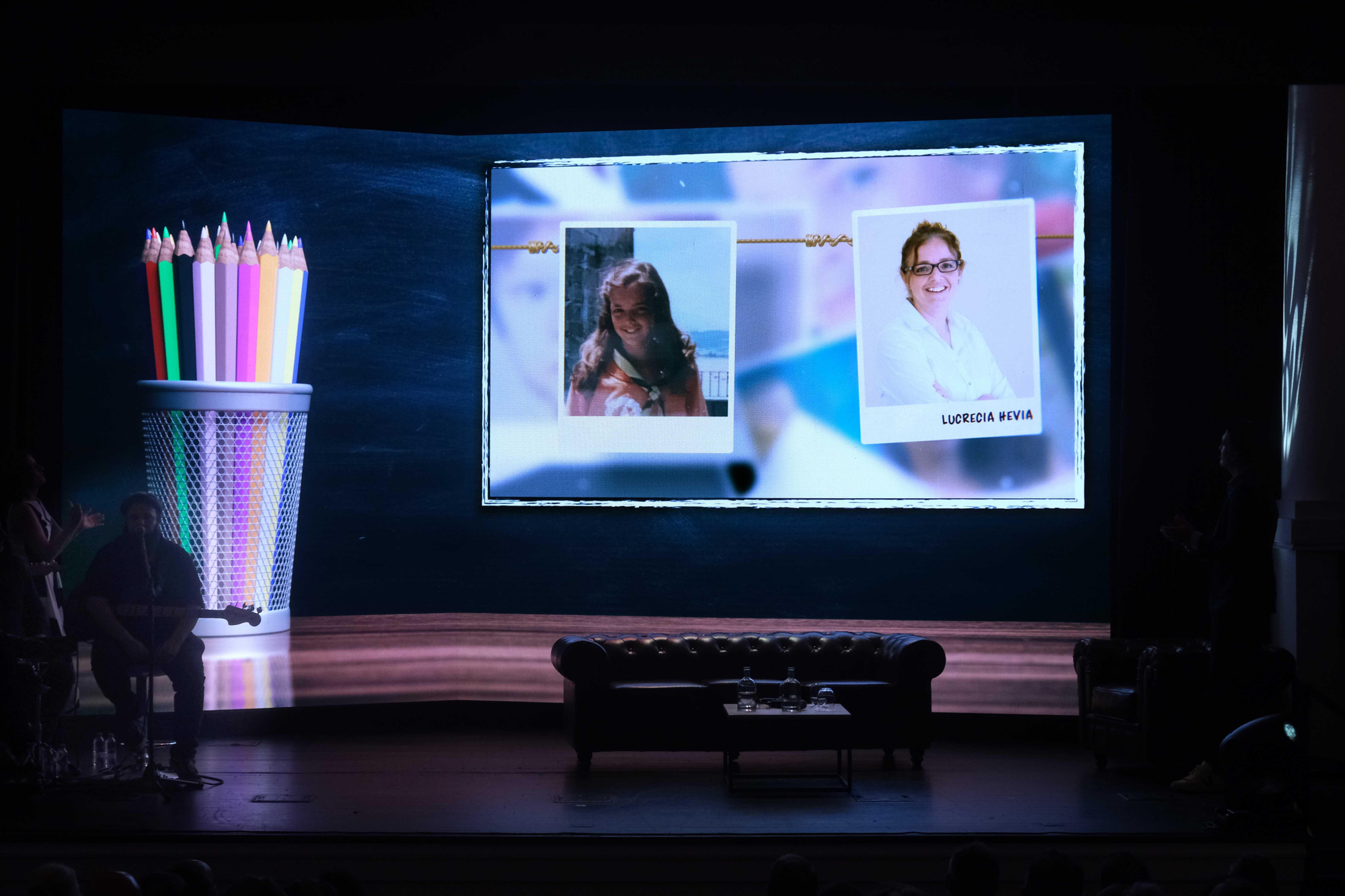 La gala ha mantenido la esencia de estos galardones promovidos por nuestra querida Lucrecia Hevia, fundadora y directora de elDiario.es Andalucía hasta su fallecimiento el pasado mes de julio