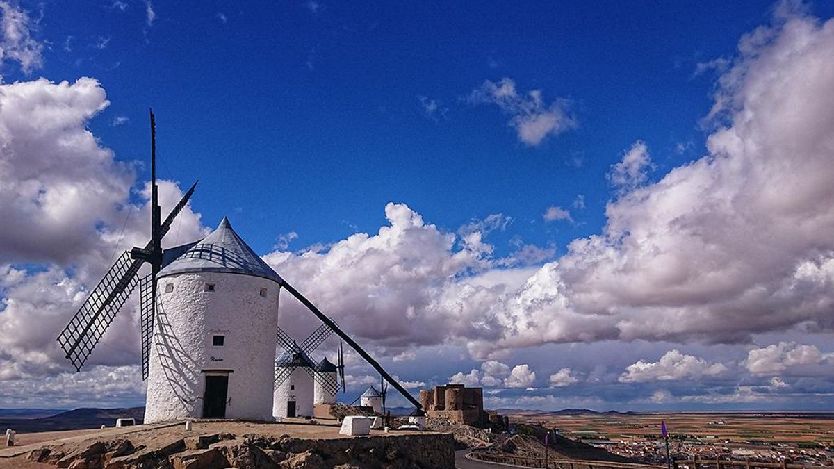 Molinos de Consuegra, en Toledo