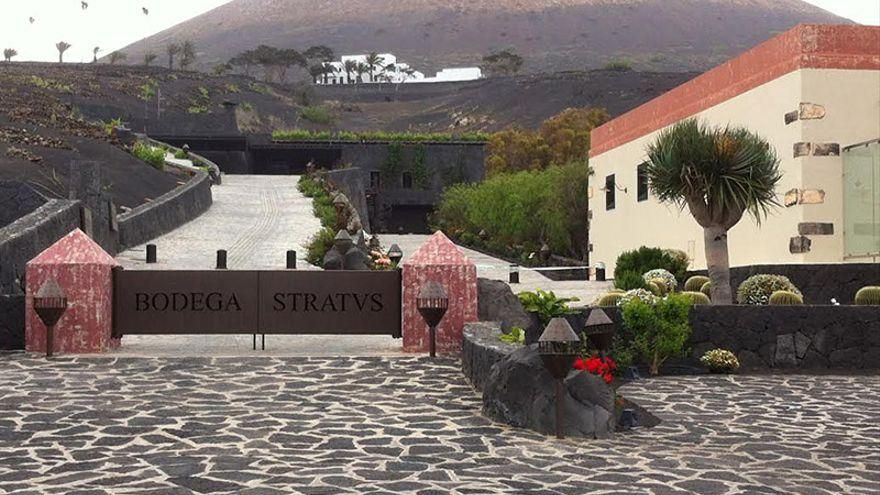 Entrada de la Bodega Stratvs