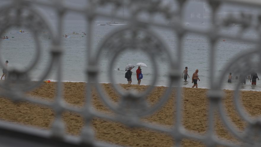 Este jueves, lluvia en el norte, despejado en el sur y altas temperaturas generalizadas