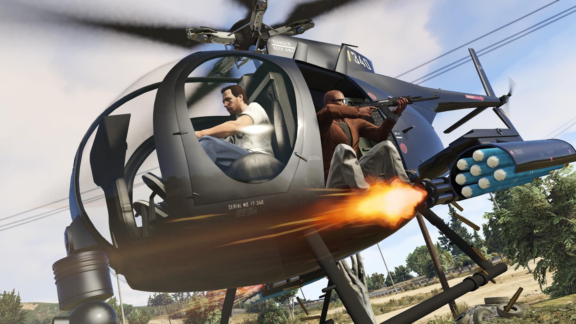 GTA V Online Next Gen