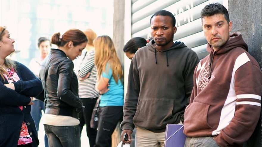 La afiliación extranjera sube el 2,85 por ciento en abril hasta 1.607.883 personas