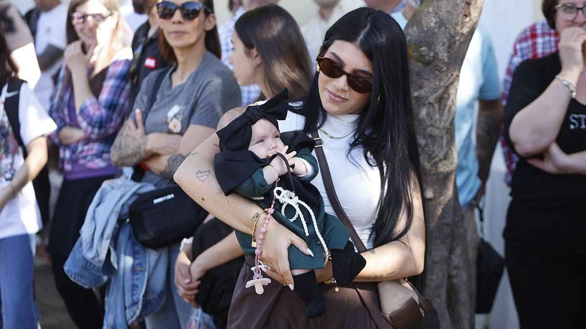 La salida de la Hermandad de la Conversión, en imágenes