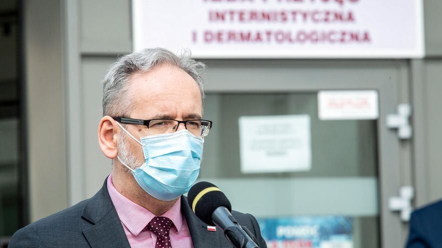 El ministro de Sanidad polaco, Adam Niedzielski, en una imagen de archivoEFE/EPA/Tytus Zmijewski