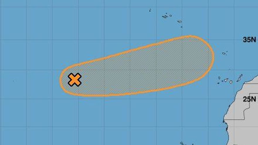 La formación de nuevo ciclón tropical en el Atlántico amenaza con afectar a Canarias en los próximos días