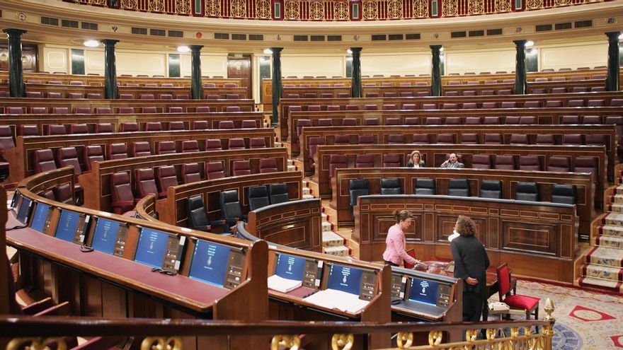 Imagen de archivo del Congreso de los Diputados.