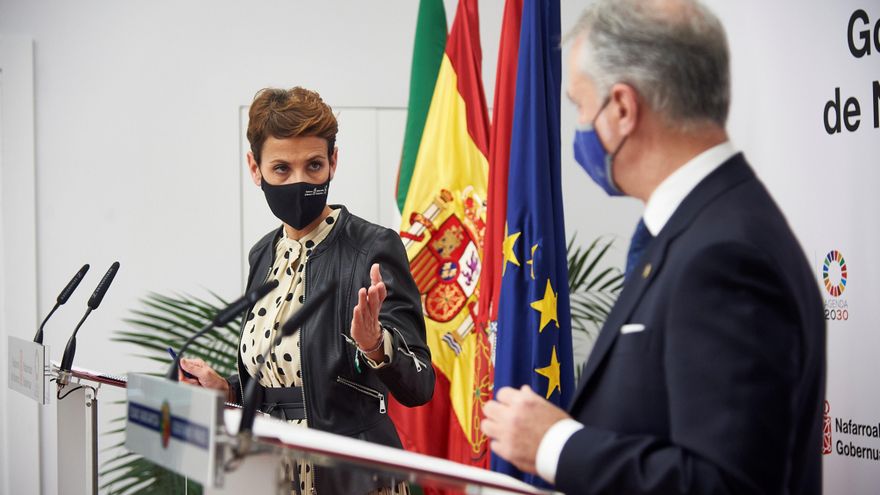 La intrahistoria del acuerdo entre Navarra y la comunidad vecina "especial" de los cinco nombres