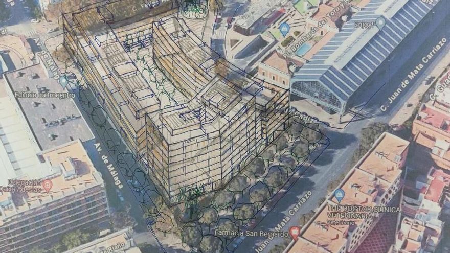 La Junta tramita recalificar suelo público para 214 pisos de lujo sin una sola VPO en uno de los barrios más caros de Sevilla