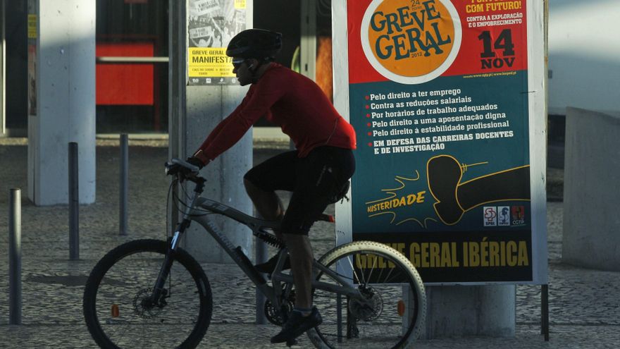 PIB de Portugal cayó un 16,3 % en el segundo trimestre, menos de lo previsto