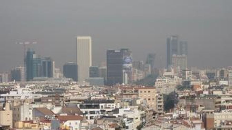 Contaminación Madrid