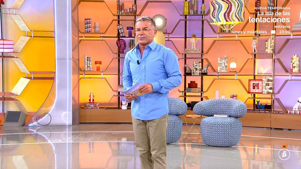 Jorge Javier Vázquez, en la vuelta de 'El diario de Jorge'
