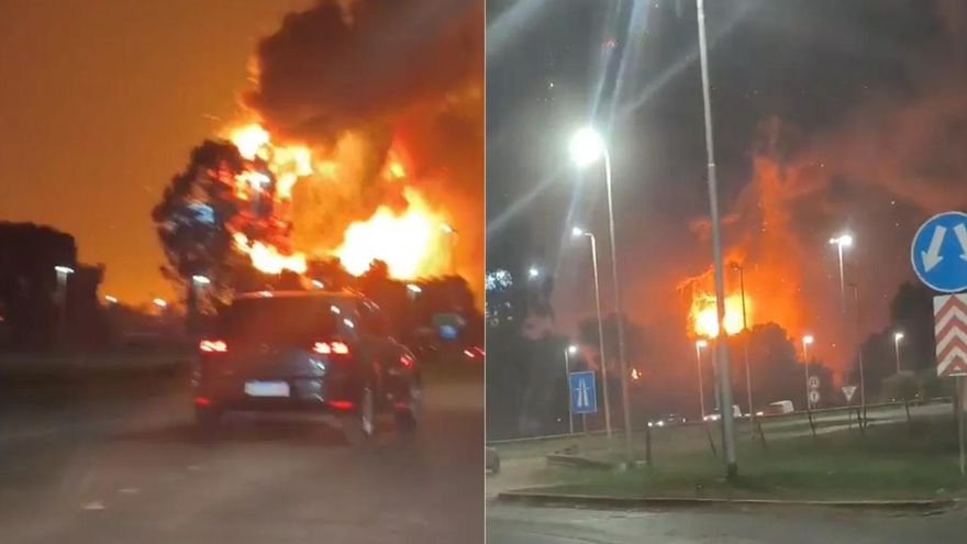 El Gobierno bonaerense aclaró que no hubo heridos graves por la explosión de Ezeiza, pero sí más de 20 afectados