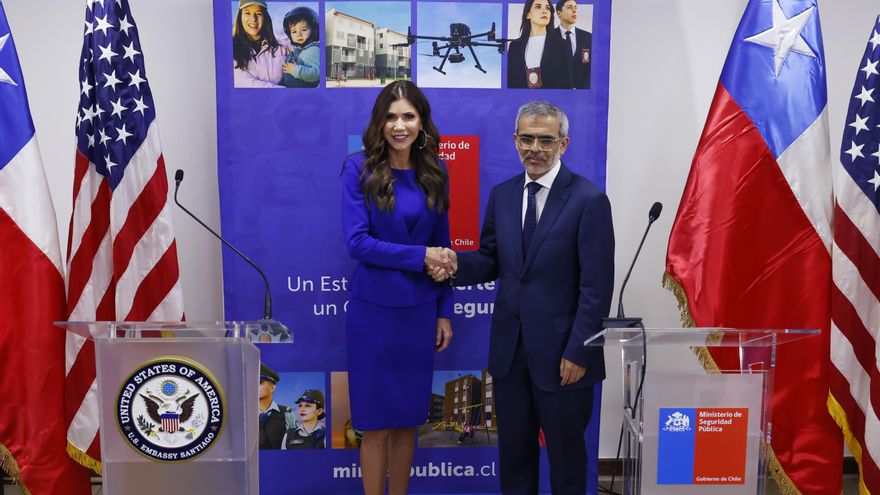 Chile y EE.UU. refuerzan alianza en seguridad fronteriza y combate al crimen organizado