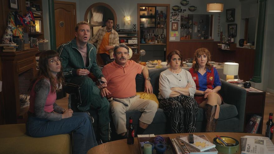 'La casa nostra' llega a Movistar Plus: así es la sitcom creada por Dani de la Orden y Eduard Sola