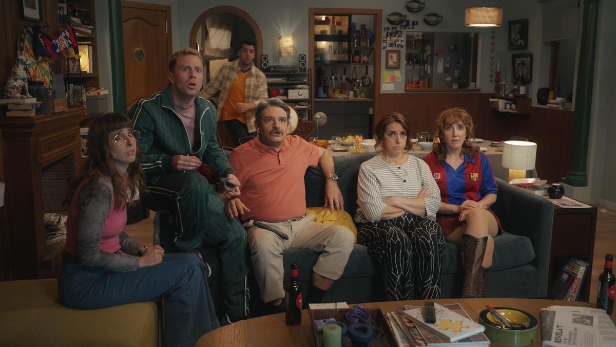‘La casa nostra’ llega a Movistar Plus: así es la sitcom creada por Dani de la Orden y Eduard Sola