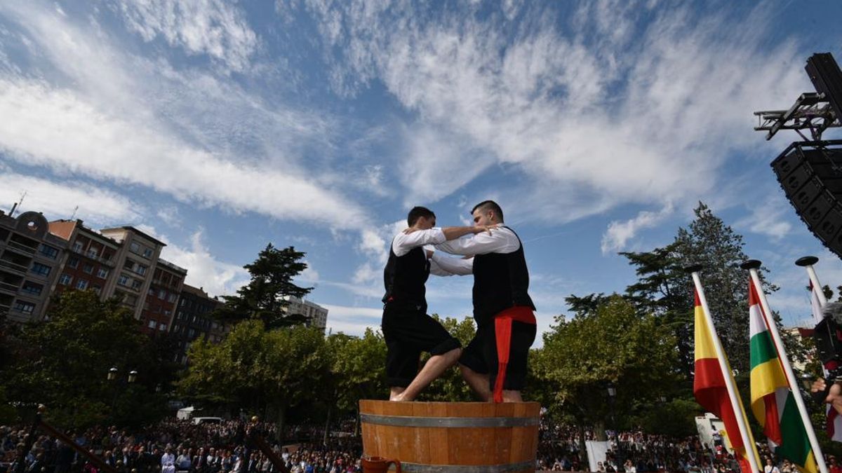 Pocas nubes y temperaturas cercanas a los 35 grados, este lunes en La Rioja