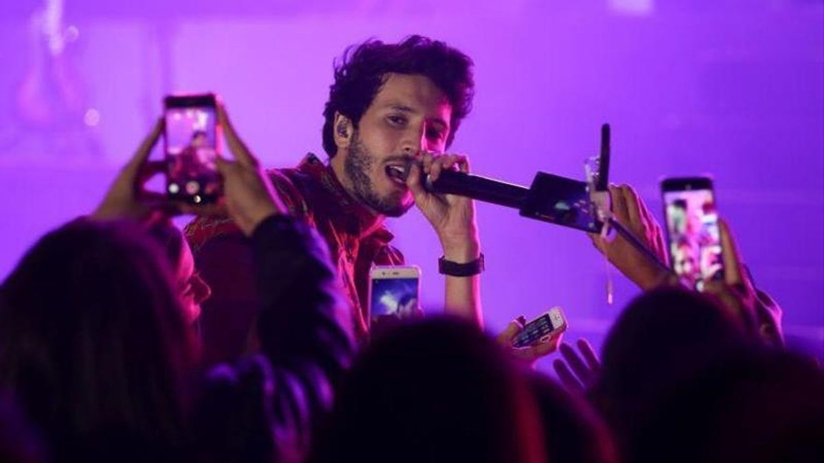 Concierto gratis de Sebastián Yatra en Madrid por el Festival Hispanidad 2026