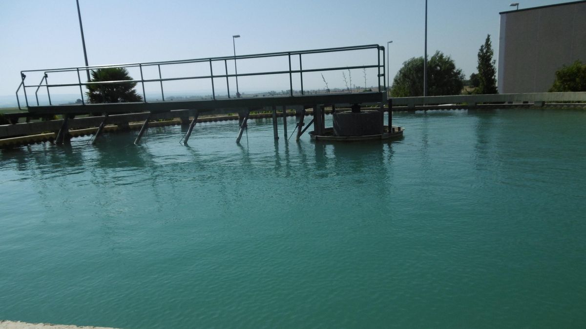 Agua almacenada en Ejea de los Caballeros