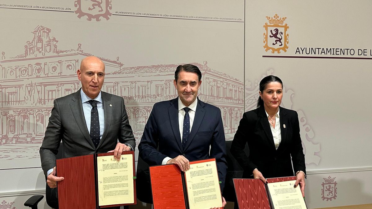 León, San Andrés y la Junta pactan un desarrollo urbanístico conjunto de 60 hectáreas entre los dos municipios