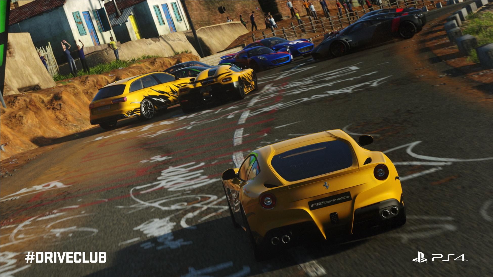DRIVECLUB Gamescom 2014