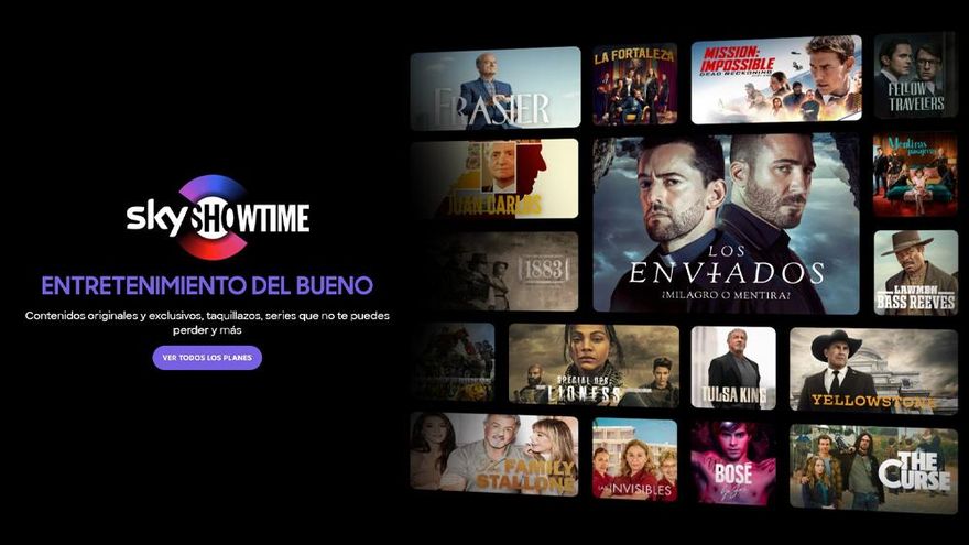 SkyShowtime, la última plataforma en subir sus precios y estrenar una opción más barata con publicidad