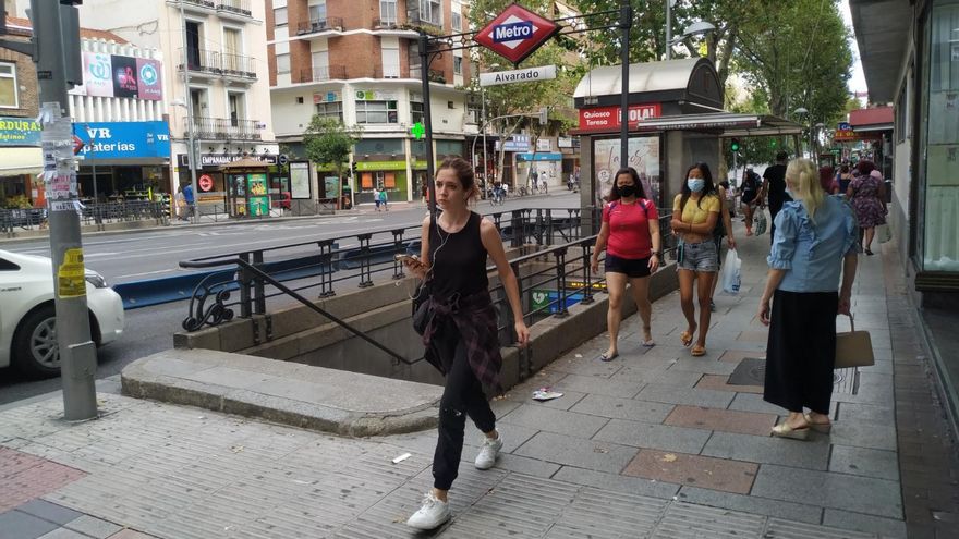 La reclamada pacificación de una calle: Tetuán pedirá que su tramo de Bravo Murillo sea peatonal los domingos