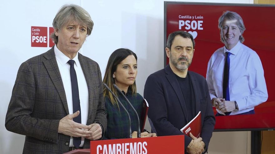 El PSOE presenta un plan de 40 medidas para acabar con los 40 años de gobiernos del PP en Castilla y León