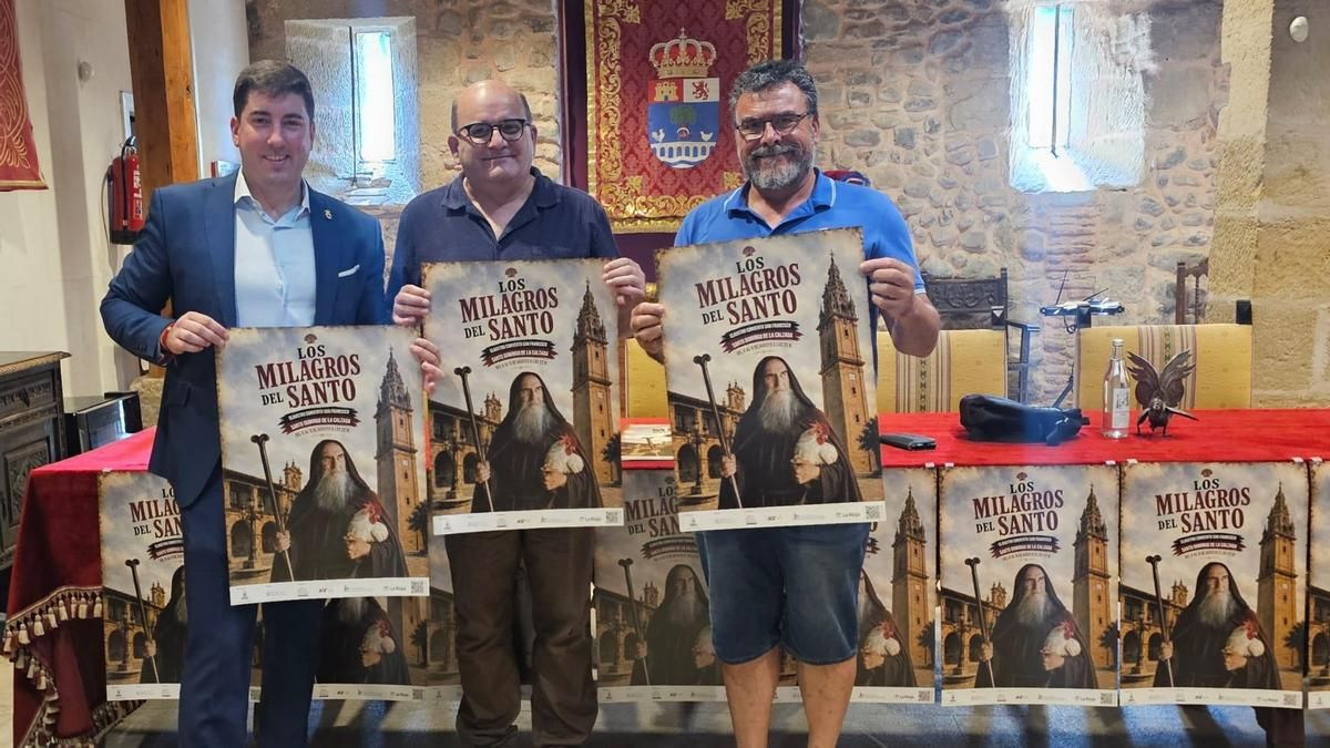 Los Milagros del Santo se representan del 6 al 9 de agosto