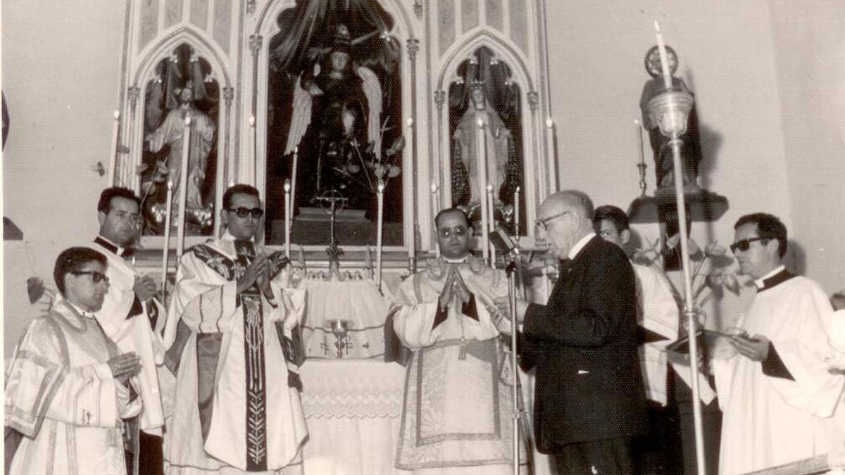 1969. El Cabildo traslada los festejos insulares de San Miguel a Tazacorte