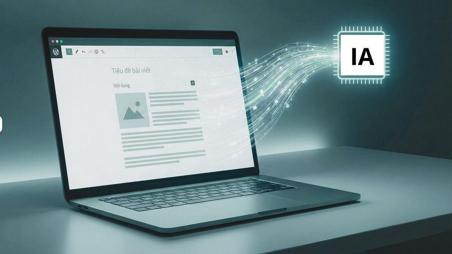 Imagen relativa al uso de la inteligencia artificial en un dispositivo.