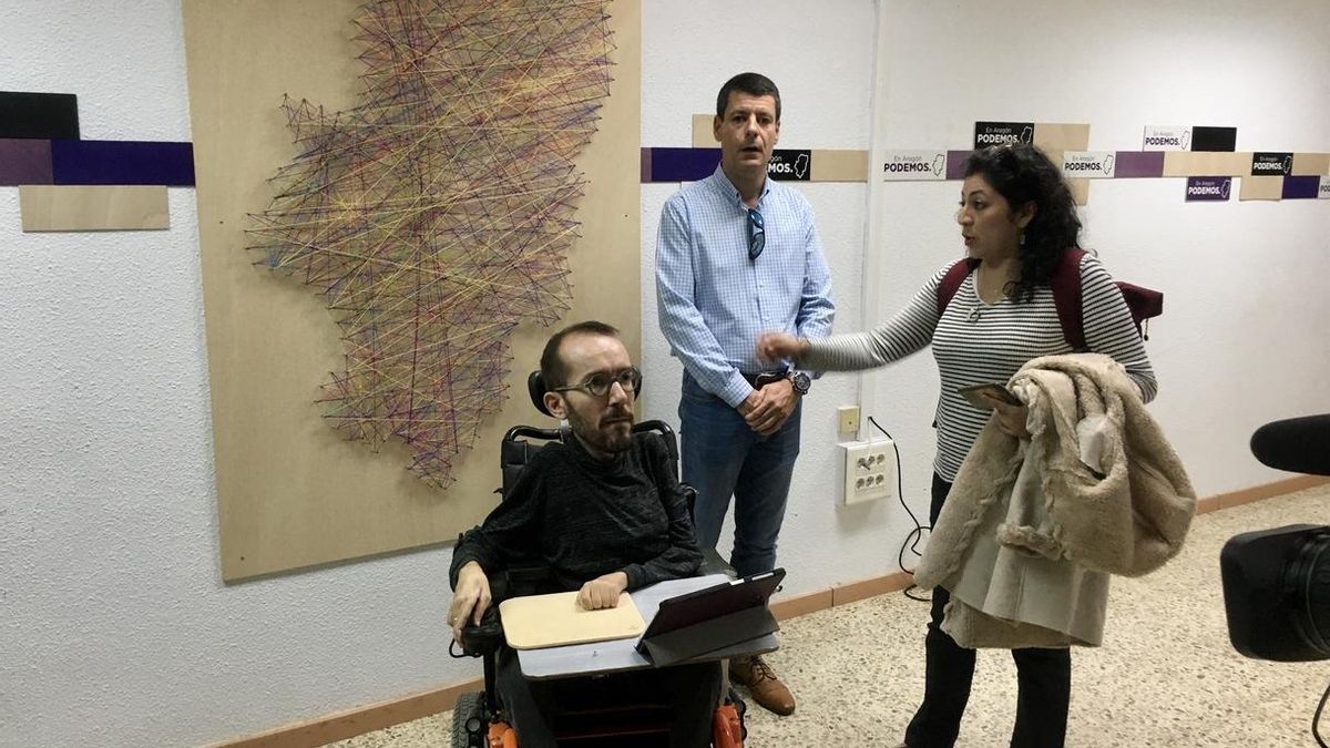 Echenique celebra que Sánchez hable de "moderación" y critica el uso de pelotas de goma en Cataluña