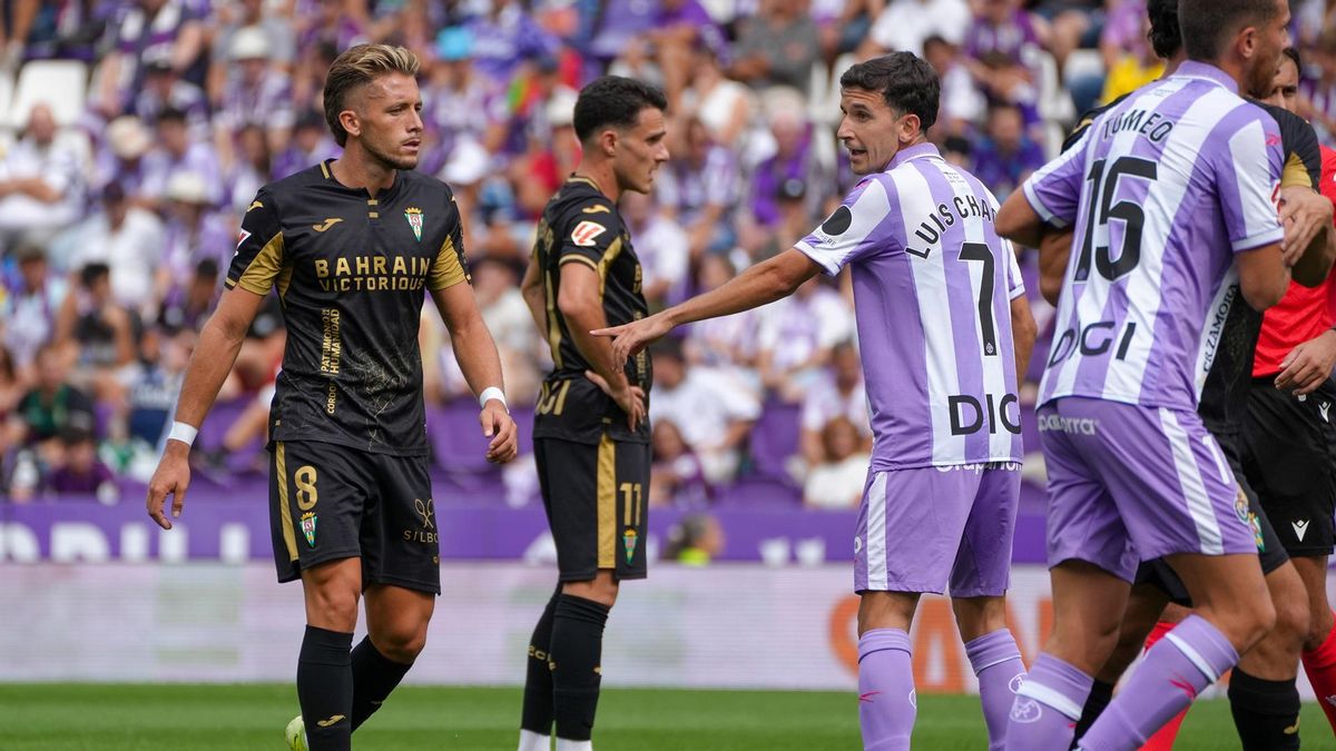 El Real Valladolid-Córdoba CF, en imágenes