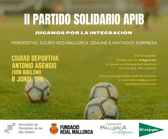 Partido solidario de la APIB.