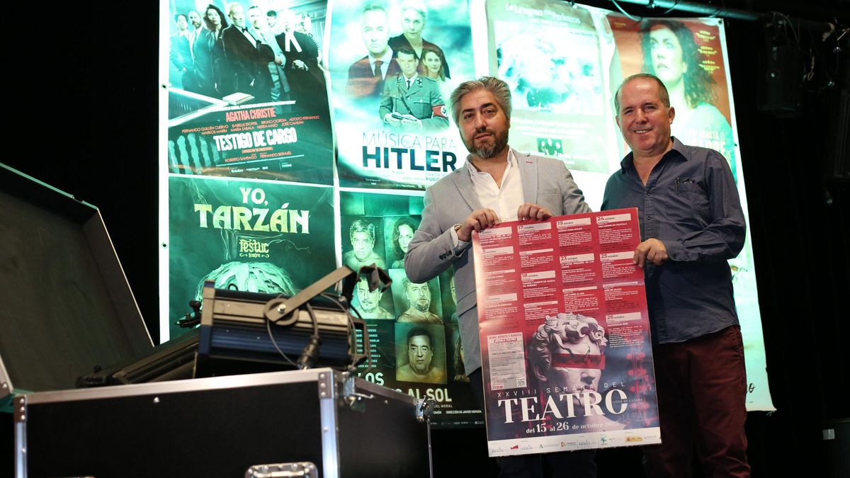 Presentación de la XXVIII Semana de Teatro de Lucena.
