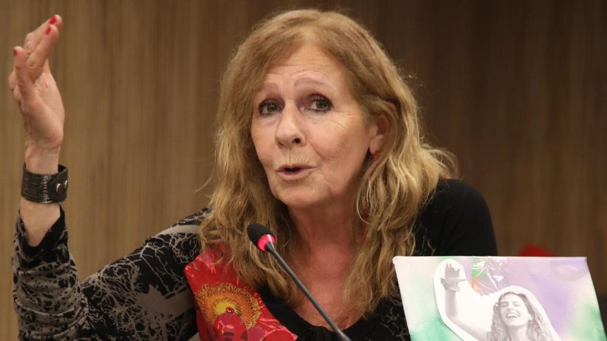 Eva Teresa Pietravallo, la madre de Alexia Abaigar