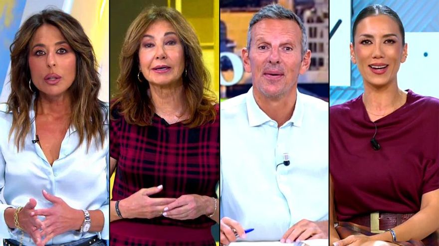 Las audiencias de la mañana de Telecinco con el sello de Ana Rosa: así van un mes después de la llegada de 'El tiempo justo'