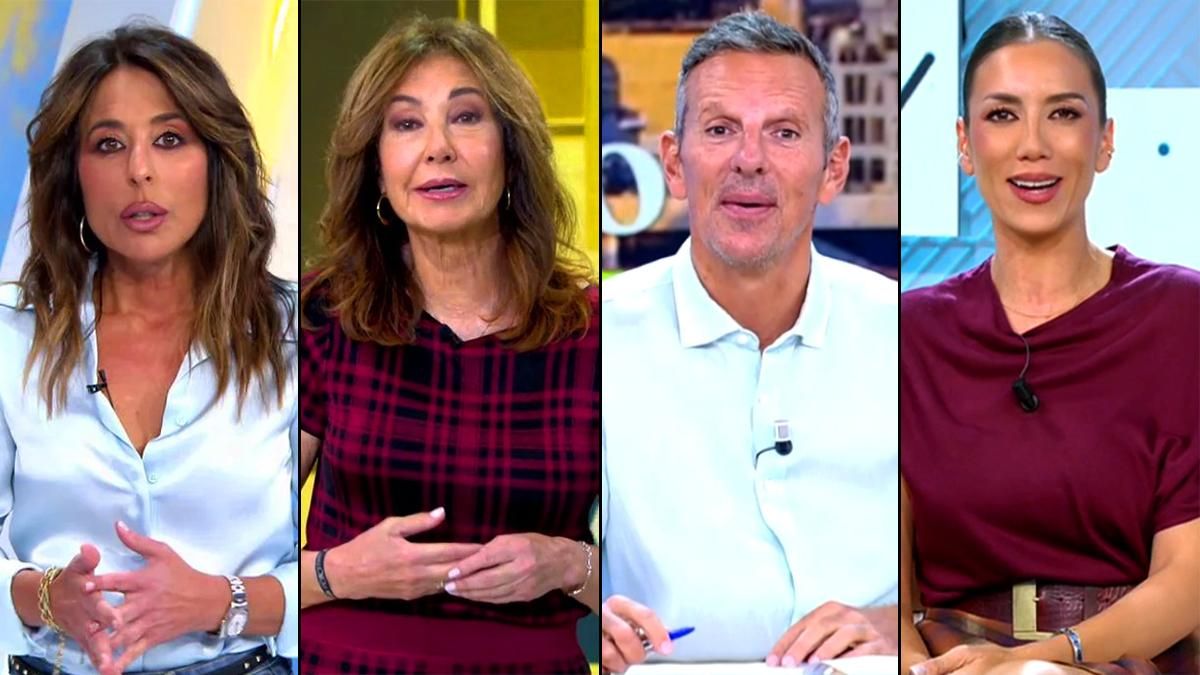 Las audiencias de la mañana de Telecinco con el sello de Ana Rosa: así van un mes después de la llegada de 'El tiempo justo'
