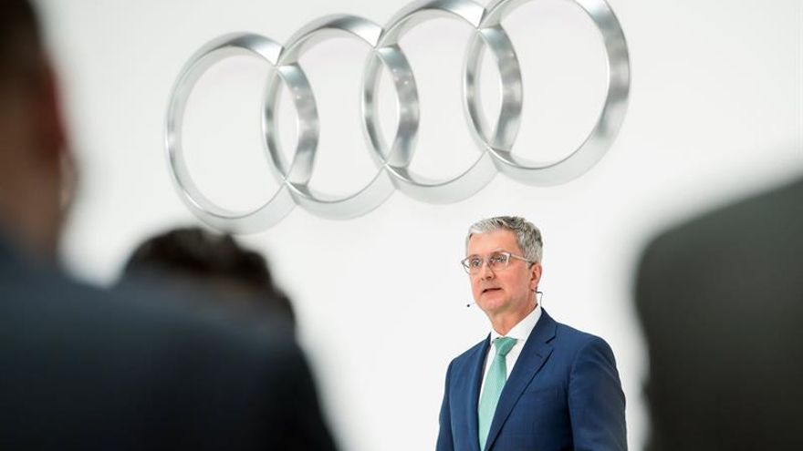 El expresidente de Audi Stadler presenta un recurso contra el auto de prisión