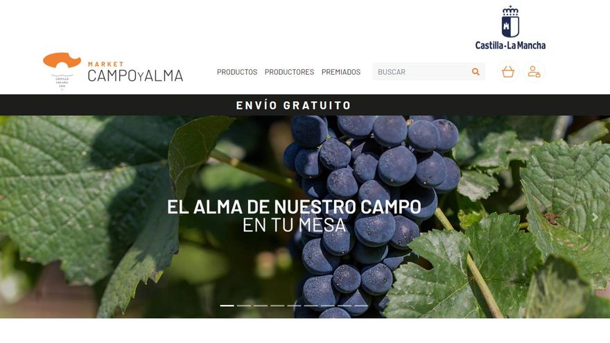 Imagen de la plataforma Campo y Alma