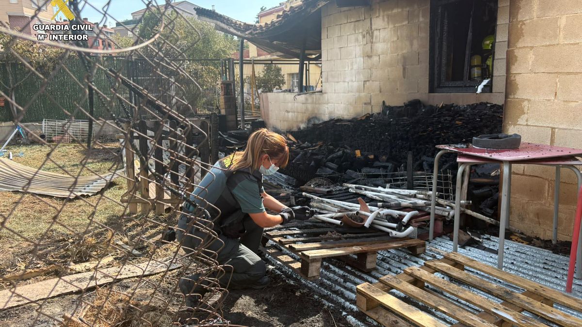 Incendio Villamediana