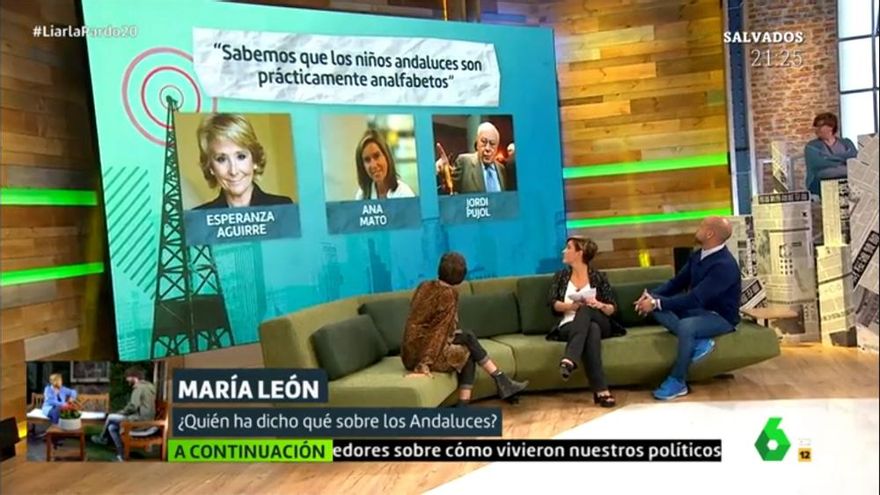 El test de Liarla Pardo a María León