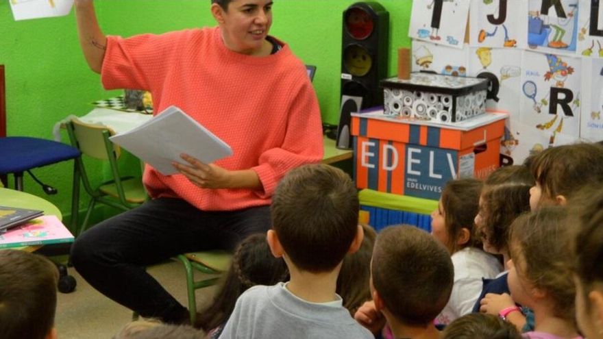 Una de las actividades de 'Mi pueblo lee', red de festivales literarios