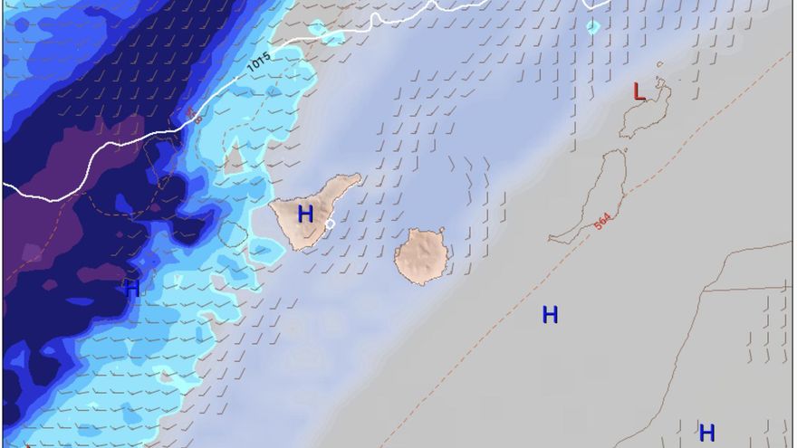 Borrasca Irene: así afectará a Canarias en las próximas horas